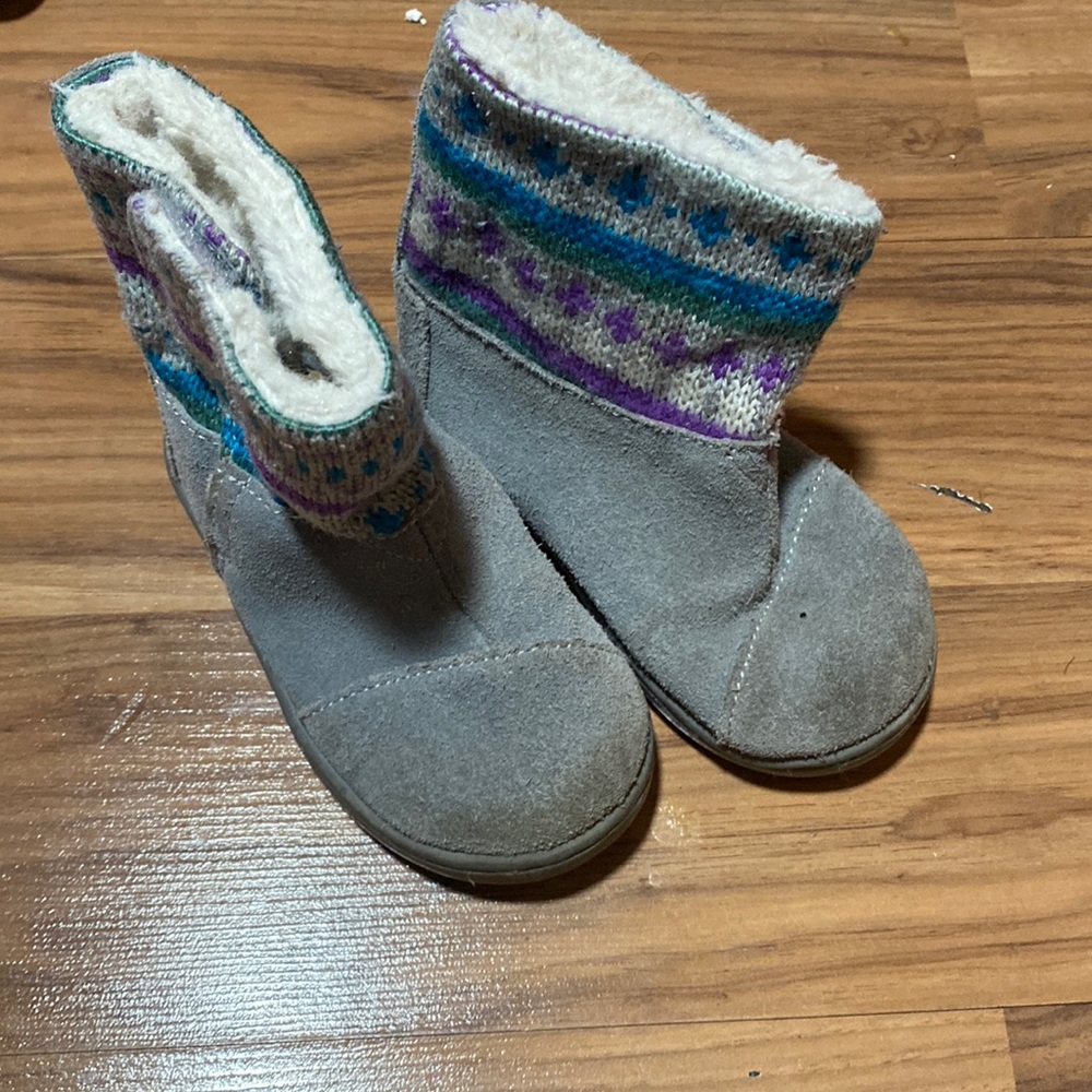 Tom baby boots